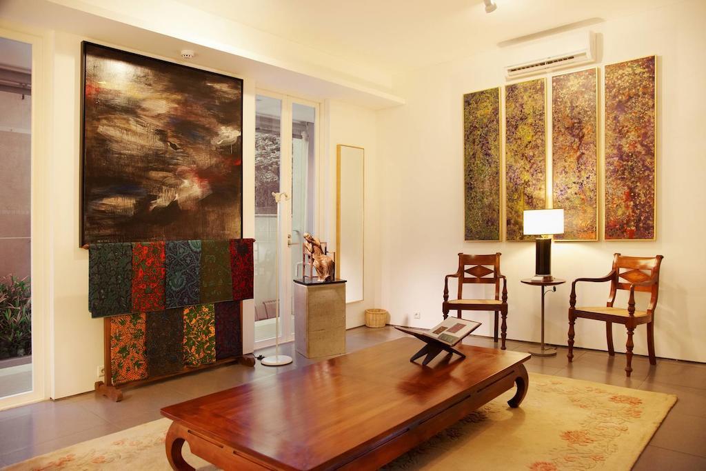Bumi Semilir Art And Boutique Hotel Cihanjuang Luaran gambar