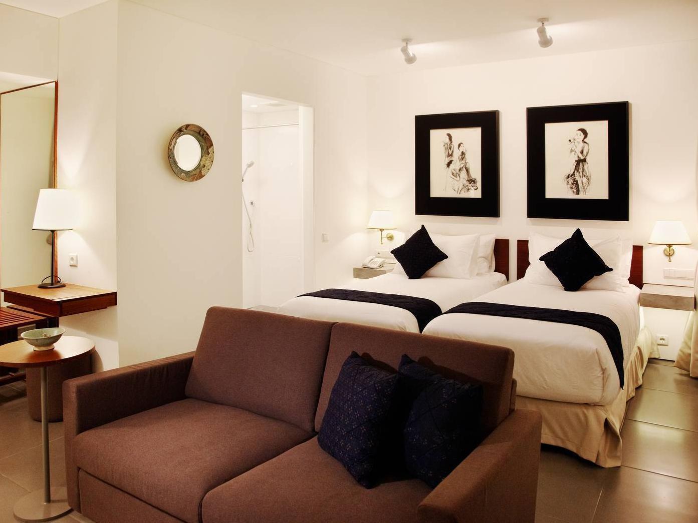 Bumi Semilir Art And Boutique Hotel Cihanjuang Luaran gambar
